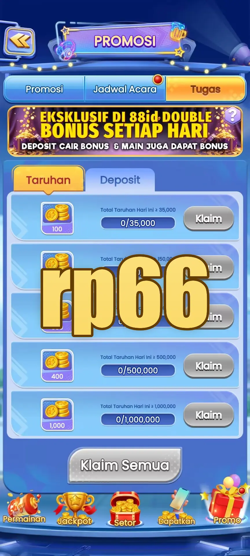 rp66 Tangkapan Layar Resmi APK
